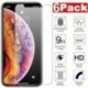 IPhone 7 (3 csomag) - [6 csomag] Gorilla edzett üveg képernyővédő fólia új iPhone XS Max XR XS X készülékhez