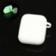 Nincs szín - Ragyogás a sötét szilikon tokban az Apple Airpods Protector Cover fülhallgatóhéjhoz