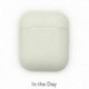 Nincs szín - Ragyogás a sötét szilikon tokban az Apple Airpods Protector Cover fülhallgatóhéjhoz