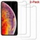 IPhone 11 (2 csomag) - Képernyővédő edzett üveg iPhone SE 5 6 7 8 Plus X Xs Max XR 11 Pro készülékhez