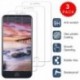 IPhone 8 Plus (3 csomag) - Képernyővédő edzett üveg iPhone SE 5 6 7 8 Plus X Xs Max XR 11 Pro készülékhez