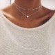 * 9 Szexi női pillangó varázsa ... - Vintage többrétegű kristály medál nyaklánc női choker nyaklánc ékszerek új