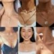 * 9 Szexi női pillangó varázsa ... - Vintage többrétegű kristály medál nyaklánc női choker nyaklánc ékszerek új