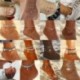 * 76 Teknős Iránytű Anklets - Divat boka karkötő nők arannyal ezüstözött boka láb ékszer lánc strand