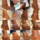 * 76 Teknős Iránytű Anklets - Divat boka karkötő nők arannyal ezüstözött boka láb ékszer lánc strand