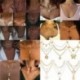 * 208 Trendi arany érme nyaklánc ... - Boho női többrétegű arany ezüst lánc medál Crystal Choker nyaklánc ékszer