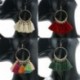 Színes 4 - Női Retro Bohem bojt fülbevalók Vintage Fringe Dangle ékszer lányok ajándékok