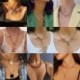 * 13 Ezüst kör nyaklánc - Divat többrétegű choker nyaklánc Star Moon Lock lánc női nyári ékszerek ÚJ