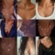 * 13 Ezüst kör nyaklánc - Divat többrétegű choker nyaklánc Star Moon Lock lánc női nyári ékszerek ÚJ