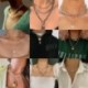 * 60 Ezüst kristály nyaklánc - Divat többrétegű choker nyaklánc Star Moon Lock lánc női nyári ékszerek ÚJ