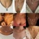 * 30 Ezüst lakat kulcs nyaklánc - Divat többrétegű choker nyaklánc Star Moon Lock lánc női nyári ékszerek ÚJ