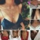 * 68 Crystal Invisible Line Zir ... - Boho női többrétegű hosszú lánc medál Crystal Choker nyaklánc ékszer ajándék