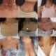 * 68 Crystal Invisible Line Zir ... - Boho női többrétegű hosszú lánc medál Crystal Choker nyaklánc ékszer ajándék