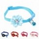 * 2 Piros - Csokornyakkendő állítható cica nyakkendő gallér Bowknot Dot Bell Cat kisállat kiskutya