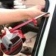 5M B alakú autógumi szalag autóajtó tömítő szalag matrica Weatherstrip gumi tömítések hangszigetelő tömítés autó