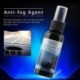 1db 50ml automatikus autó szélvédő páramentesítő vízálló esőálló ködgátló spray autó autóüveg tisztító