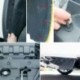 415db rögzítőelem - 415db 18 méretű autó rögzítő klip autó rögzítő készlet ajtó kárpit panel klipek a Ford