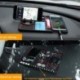 Piros - Autó csúszásgátló szőnyeg Autós telefon tartó csúszásgátló, ragadós csúszásgátló műszerfalra