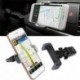 Autó szellőző tartozék 360 fokos forgatható állítható telefontartó állvány klip intelligens mobil mobiltelefonok GPS