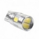 Kristály kék - Autó Auto LED T10 194 W5W Canbus 10 SMD 5630 LED izzó vezetett parkoló ködlámpa Autó autó izzó