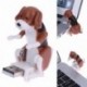 Gépkocsik Dísztárgyak kiegészítők Vicces aranyos kisállat USB Humping Spot kutyajáték karácsonyi ajándékok szürke