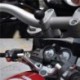 ÚJ GPS-telefontartó a BMW Kawasaki általános motorkerékpár kormányszorító tartóhoz 1 hüvelykes gömbös autós