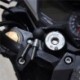 ÚJ GPS-telefontartó a BMW Kawasaki általános motorkerékpár kormányszorító tartóhoz 1 hüvelykes gömbös autós