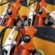 ÚJ GPS-telefontartó a BMW Kawasaki általános motorkerékpár kormányszorító tartóhoz 1 hüvelykes gömbös autós