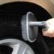 Motorkerékpár autótisztító mossa abroncs kefe felni autó kefe kerék huzal autómosó kefe tisztító termékek Tool Hub