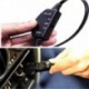 Fekete - Gépjármű felfújható ágy 12V elektromos autó takaró fűtött autó kisteherautó meleg téli takaró takaró
