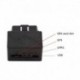Autós GPS nyomkövető Mini Micro OBD II GPS valós idejű nyomkövető autó jármű kereső nyomkövető eszköz GSM GPRS