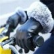 Nő - 1 pár unisex motorkerékpár kesztyű motorkerékpár teljes ujjvédő kesztyű motorkerékpár lesiklás kerékpározás