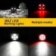 46W DC9V-60V 7500K 23LED Munkafény Mini kerek LED-fény Szuper fényes nappali fehér sárga sárga fény autó,