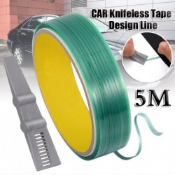 Szénszálas filmfóliával borított 5M / 16.4FT Knifeless szalag Design Line   autós matricák vágott segédgumi