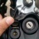 Piros kék - AKCIÓ Vízálló hálózati csatlakozó C típusú   USB csatlakozóaljzat töltő BMW motorkerékpár DIN