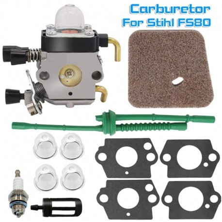 Porlasztó a Stihl FS80 porlasztóhoz - STIHL FC55 FC75 FC85 FS310 FS38 FS45 FS45C FS45L FS46 FS55 FS55RC FS55T FS74 FS75 FS76