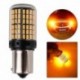 1db sárga - 3014 144smd CanBus BAU15S 7507 PY21W 5009 irányjelző lámpa
