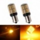 1db sárga - 3014 144smd CanBus BAU15S 7507 PY21W 5009 irányjelző lámpa