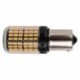1db sárga - 3014 144smd CanBus BAU15S 7507 PY21W 5009 irányjelző lámpa