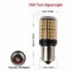 1db sárga - 3014 144smd CanBus BAU15S 7507 PY21W 5009 irányjelző lámpa