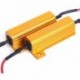 4db 12V 50W LED-es izzó terhelési ellenállás 6Ohm Fix LED-es irányjelző lámpa 50mmx15mm villogó vaku fix