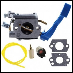 Karburátor készlet Husqvarna 125B 125BX 125BVX levélfúvó trimmerhez Zama C1Q-W37 Gyors szállítás