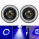 3,5 hüvelykes COB LED ködlámpa Halo Blue Angel Eye Ring hajtó izzók energiatakarékos LED fényszóró autó kiegészítők