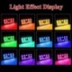 360 fokos fény 16 statikus színű távirányító 2PCS T10 5050 12 SMD RGB autó tető kupola olvasó LED fény lámpa izzó
