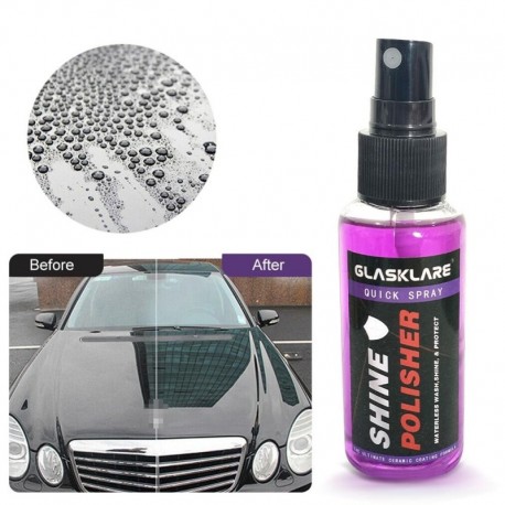 50 ml-es Car Chem HydroCoat hibrid kerámia spray magas fényű tömítőanyag és gyors részletező autó bevonat
