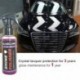 50 ml-es Car Chem HydroCoat hibrid kerámia spray magas fényű tömítőanyag és gyors részletező autó bevonat