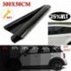 Vágatlan ablaküveg árnyalatfólia 20 VLT 10ft Feet Car Home Office Glass carro voiture Gyors szállítás CSV