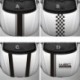 Testreszabás WRC Stripe univerzális autóborítókhoz Vinyl Racing Sport matrica fejű autós matrica Renault kiegészítők