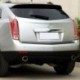 Fekete - Tökéletesen cserélhető régi fekete műanyag hátsó ablaktörlő karfedél a Cadillac SRX 2010-2017-hez Gyors