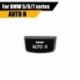 AUTO H - Autó kézifék fék P gomb kapcsoló fedél BMW 5/6 / X3 / X4 F10 F11 F18 F06 F12 F13 F25 F26 2009-2014 2015-2017 stb.